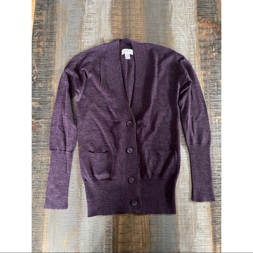 Ann Taylor Loft cardigan
